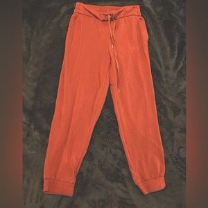 Burnt Orange Rachel Zoe Joggers